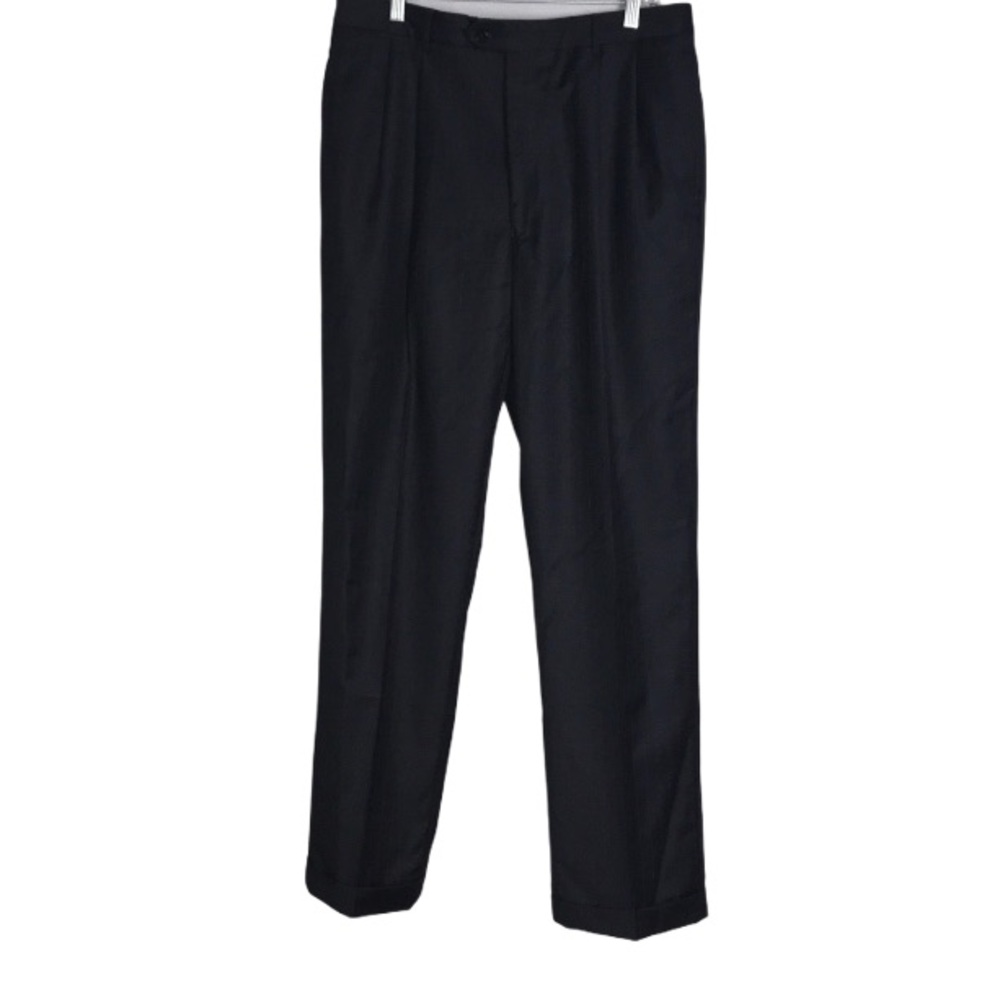 Jos. A. Bank Wool Signature Striped Pants